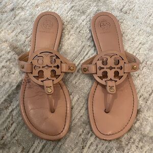 Tory Burch Nude Sandals 8